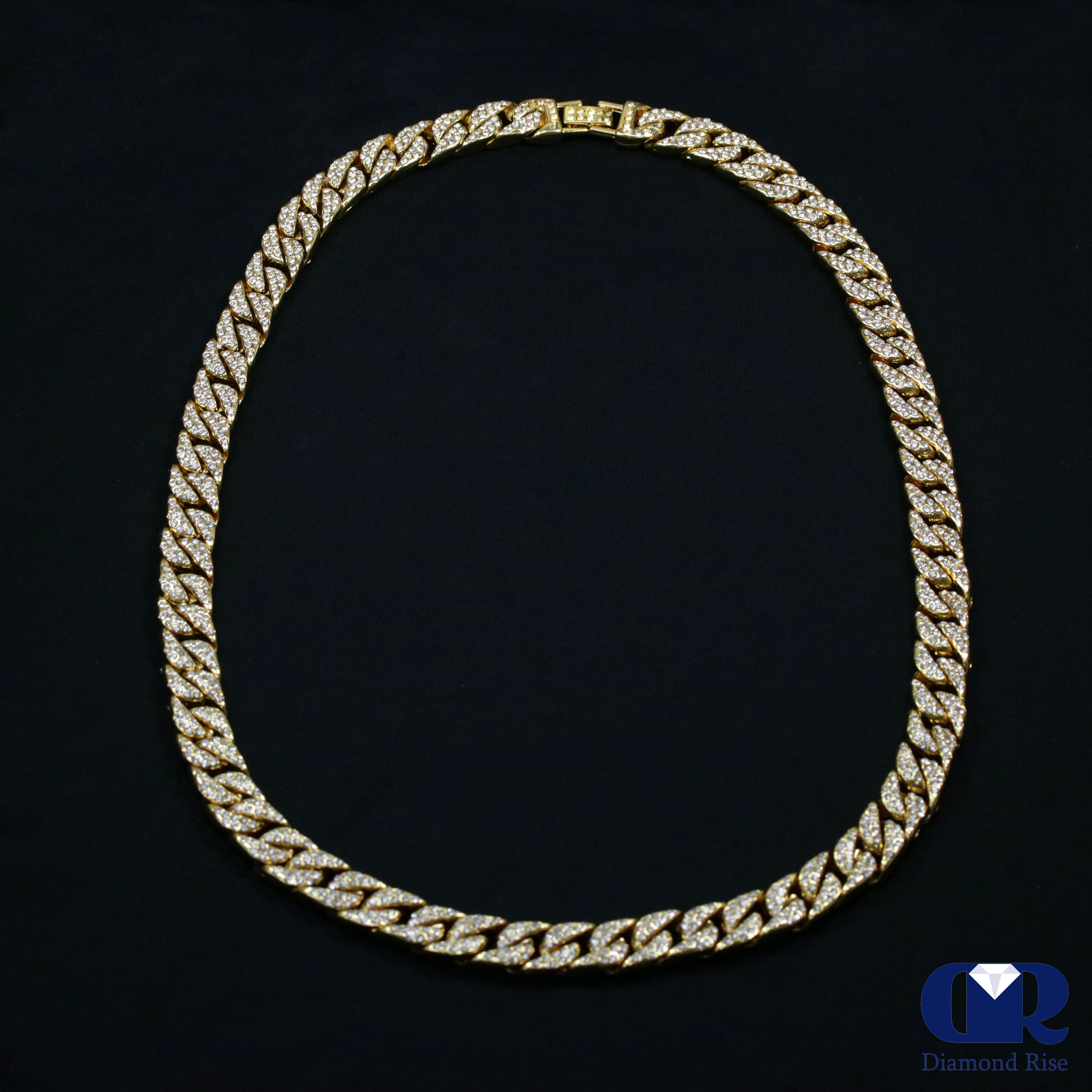 Gold Cuban Link Chain (13mm) - If & Co. 14K Yellow Gold / 20 inch