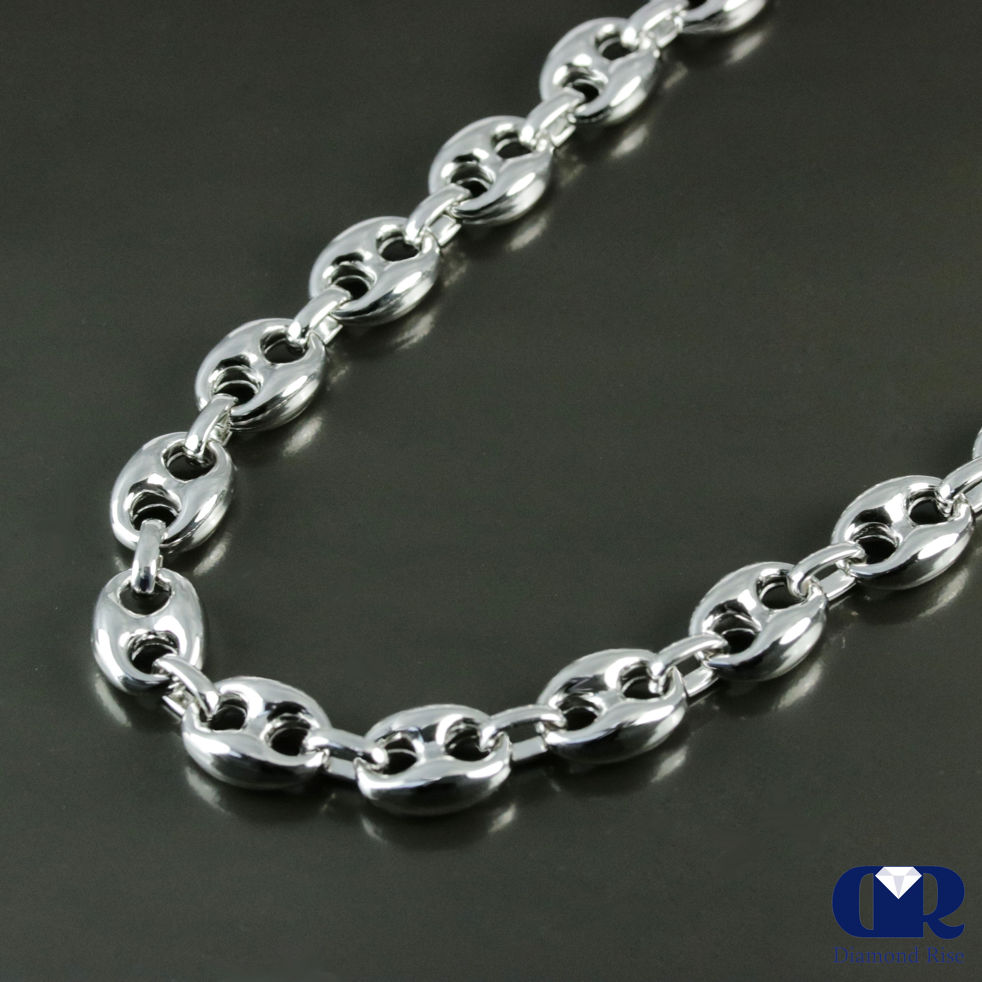 Stainless Steel Mariner Link Chain 24