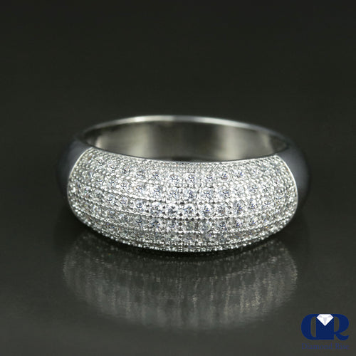 Men's Diamond Wedding Band & Pinky Ring In 14K Gold