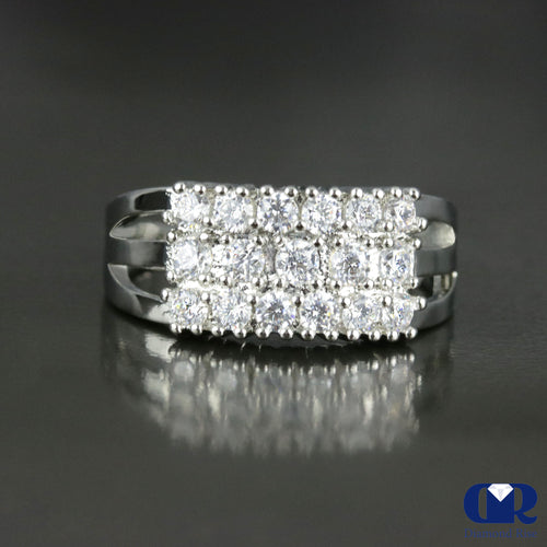 Men's Diamond Wedding Ring & Pinky Ring In 14K Gold