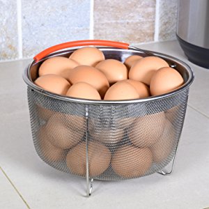 Salbree Instant Pot Steamer Basket - 3 Quart