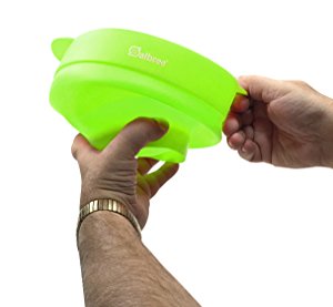 Olivelle Popcorn - Silicone Microwave Popper (watermelon)