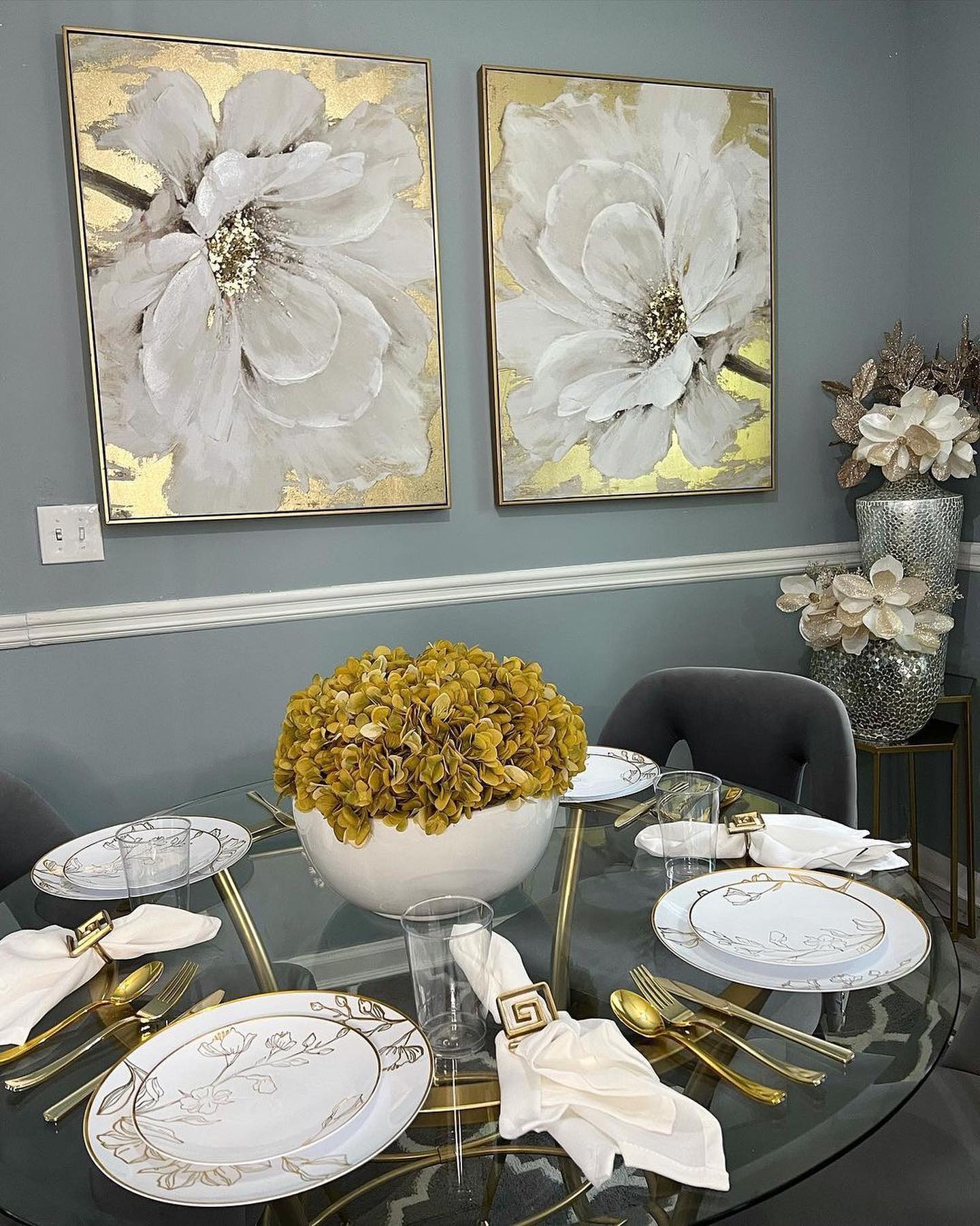 Elegant Decorative Ideas for Dinner Party