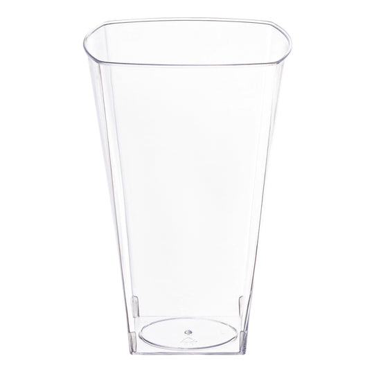 Food Grade and Reusable Square Plastic Cups Collections 