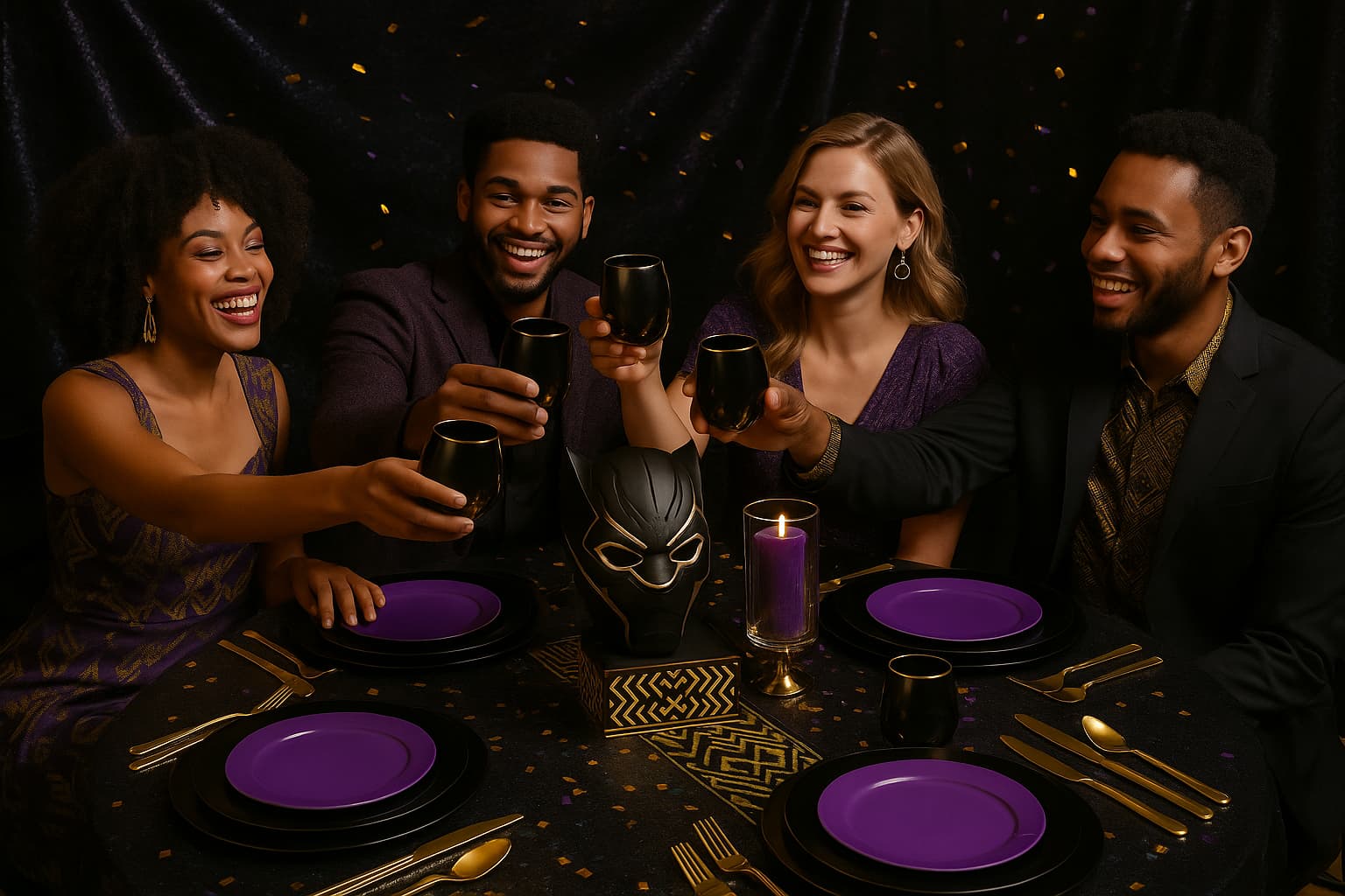 comic con party food ideas
