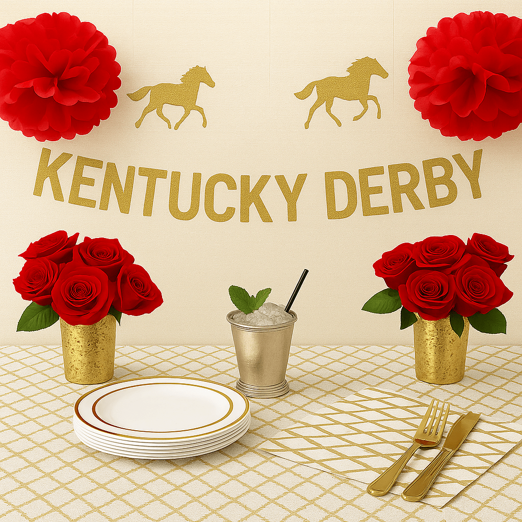 Kentucky Derby party 2025