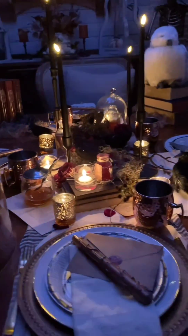 Harry Potter Halloween Table Inspiration