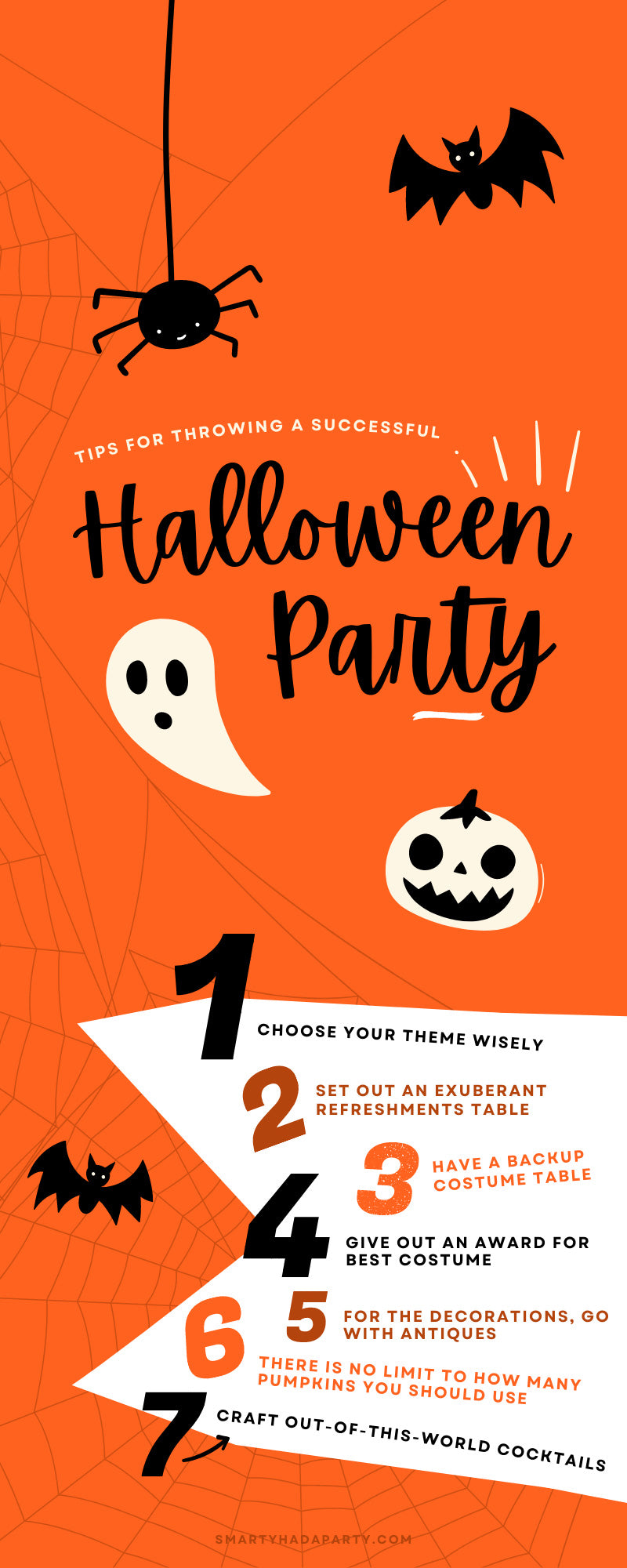 Tips for Throwing a Successful Halloween Party