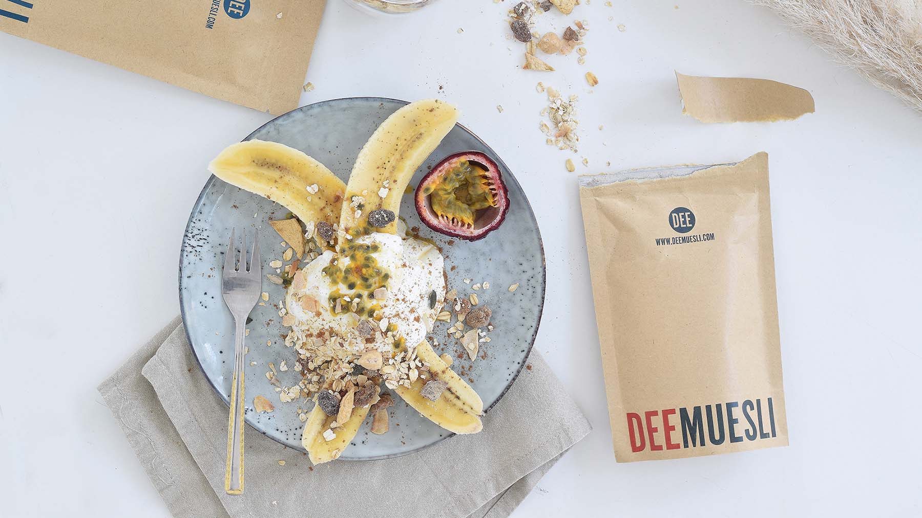 Bananasplit with DeeMuesli