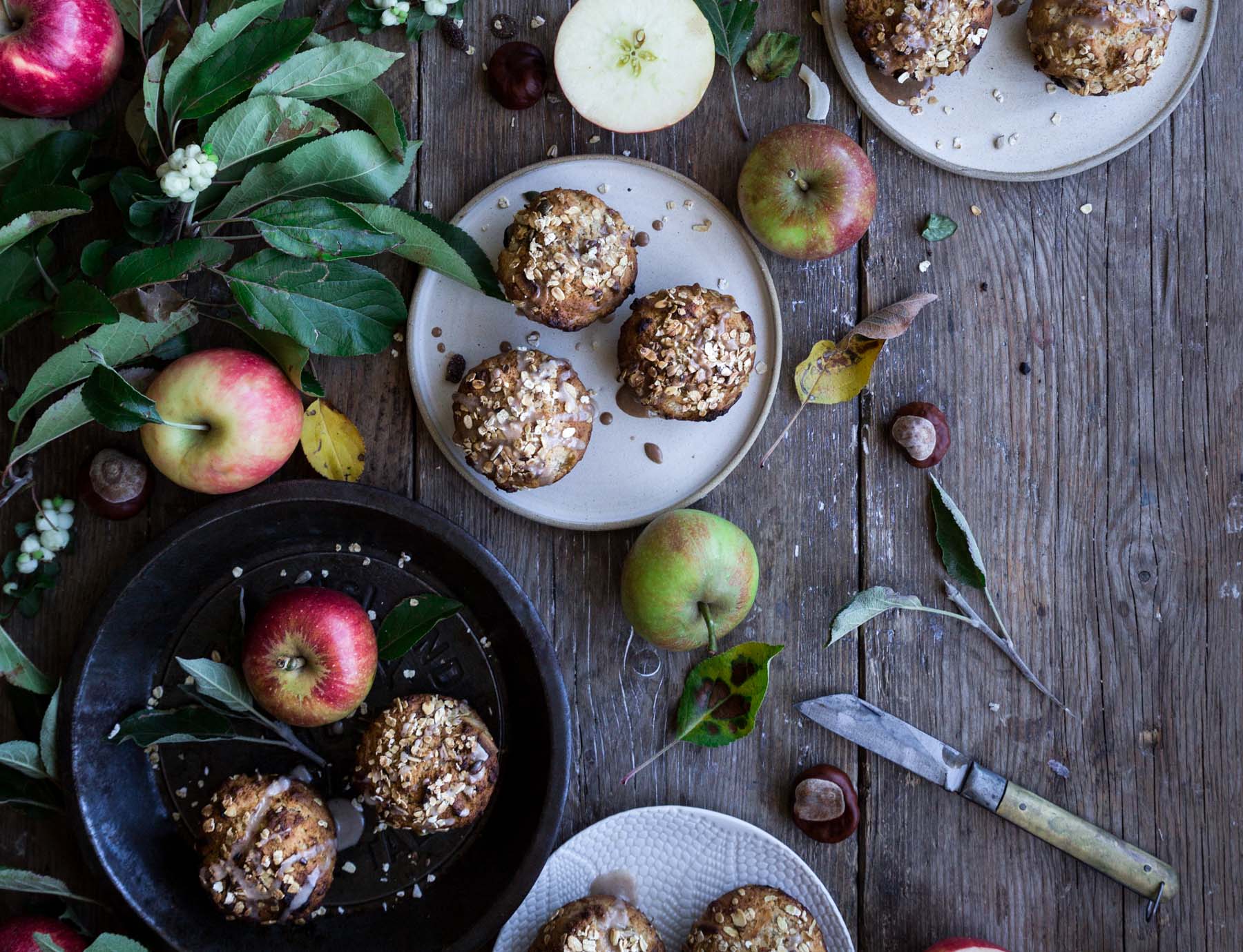 Apple muffins