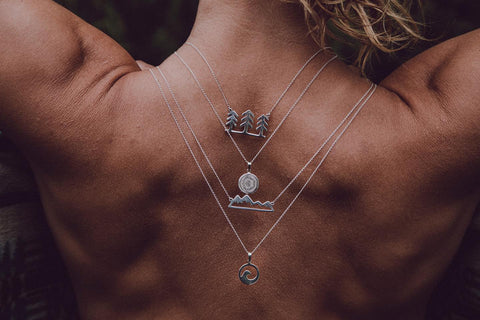 treeline collective silver jewelry collection