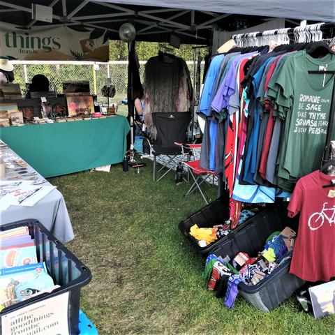 all the good things from bc booth at squamish constellation fest2