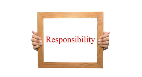 responsibility with agbc framed