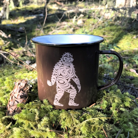 Sasquatch mug 