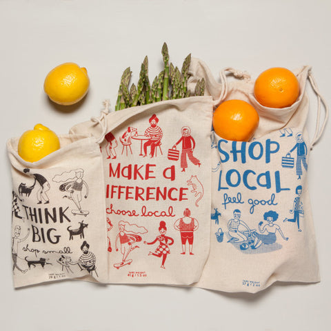 reusable bag set