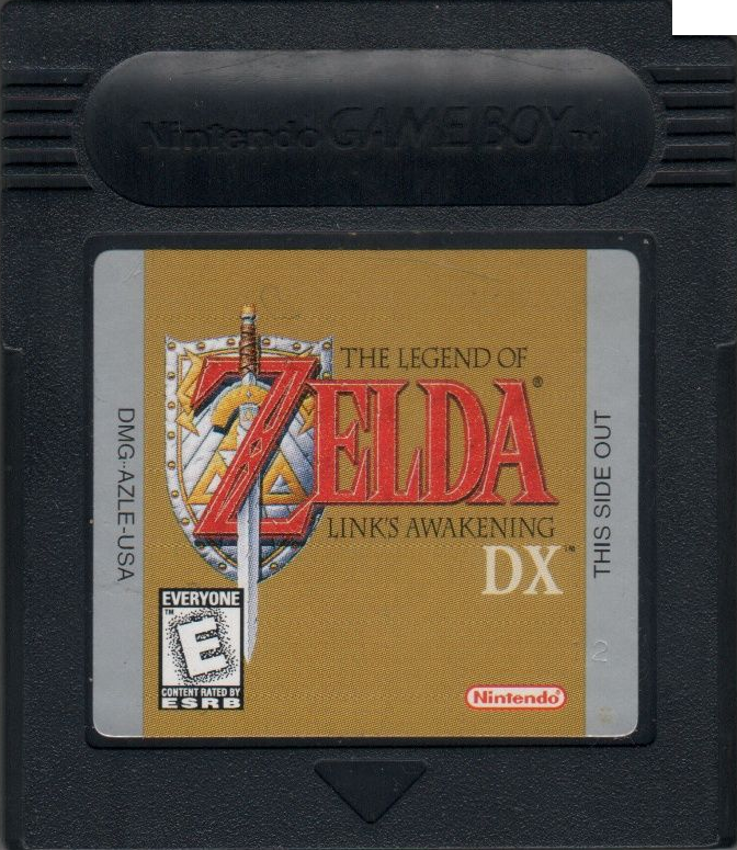 Link's Awakening Cartridge