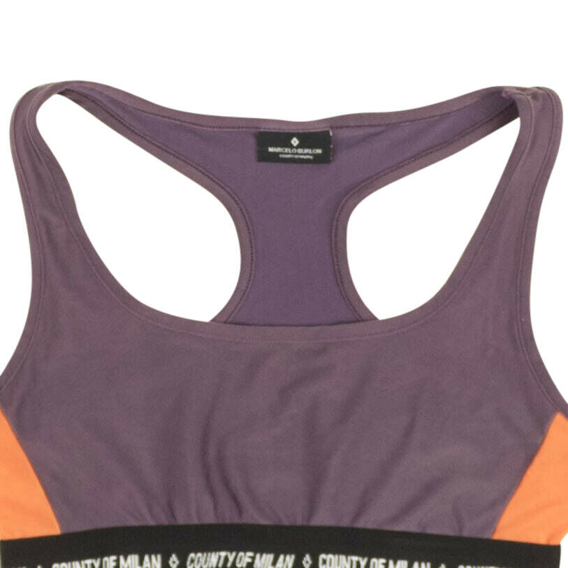 NTWRK - Black Logo Band Sports Bra