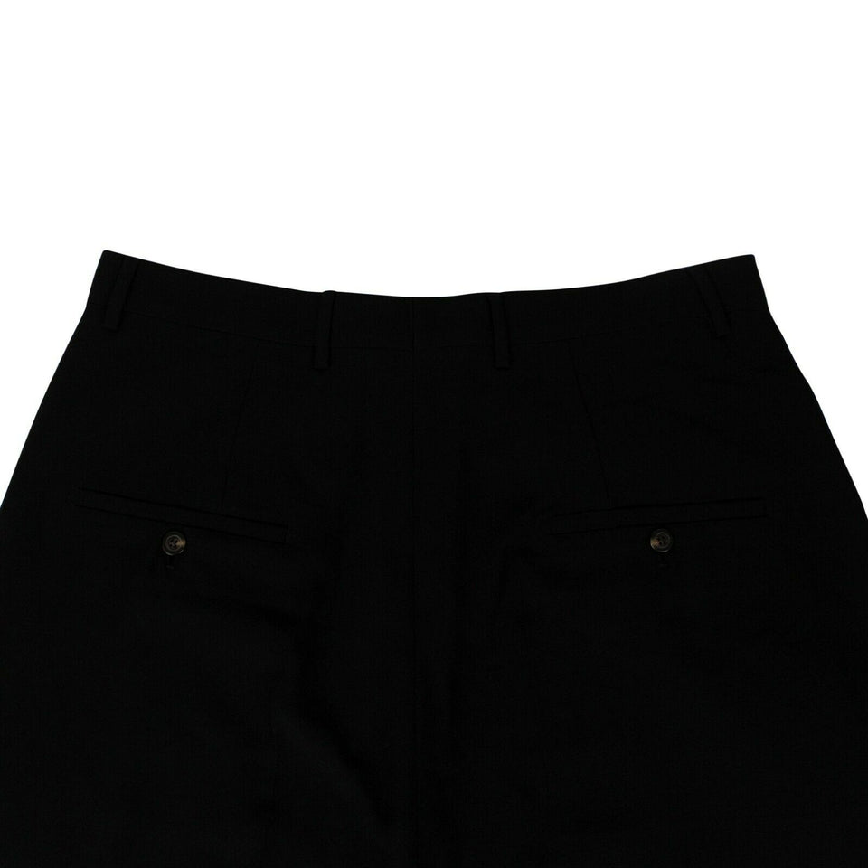 RICK OWENS New Wool 'Pantaloni Karloff' Pants - Black – Shop 375™