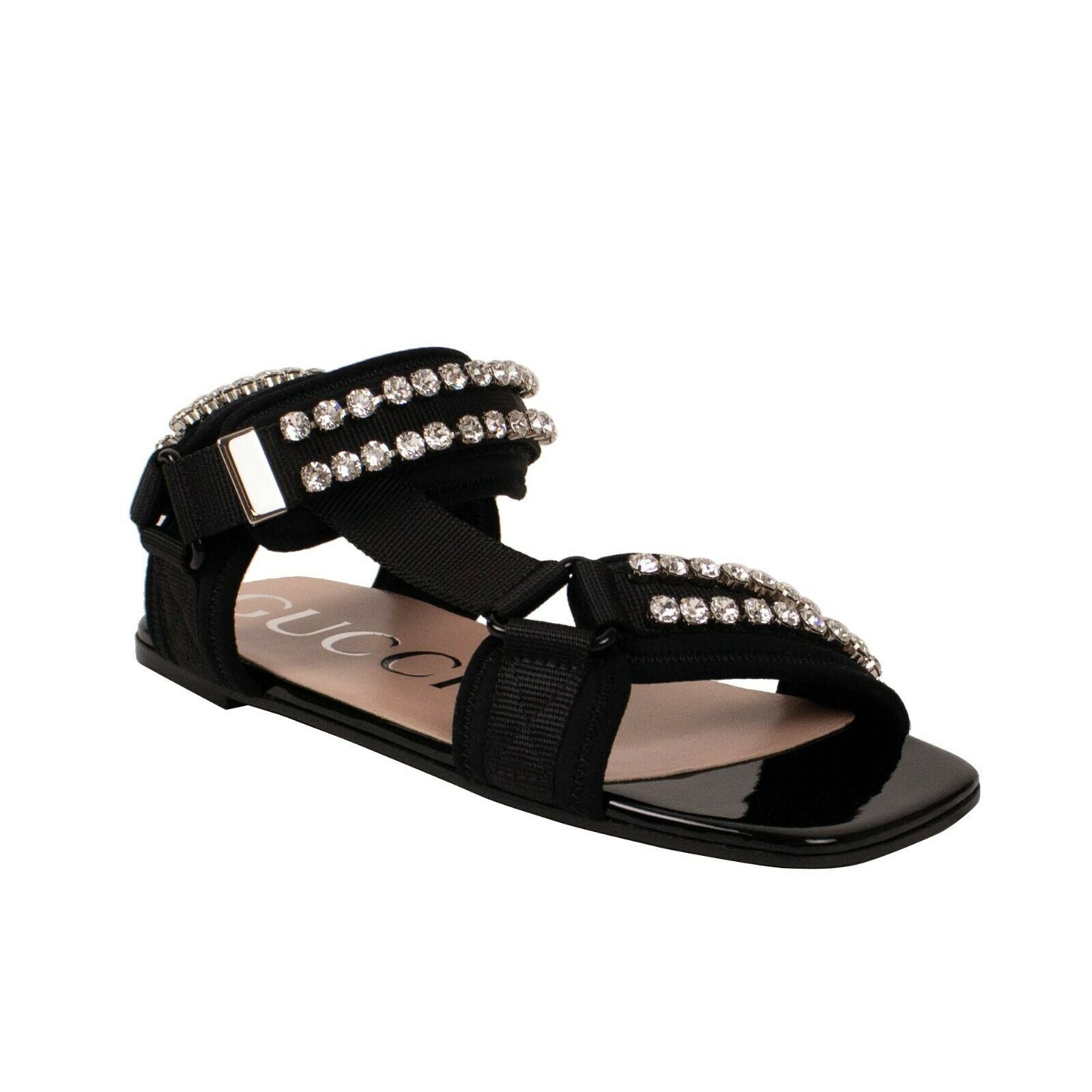 gucci crystal sandals