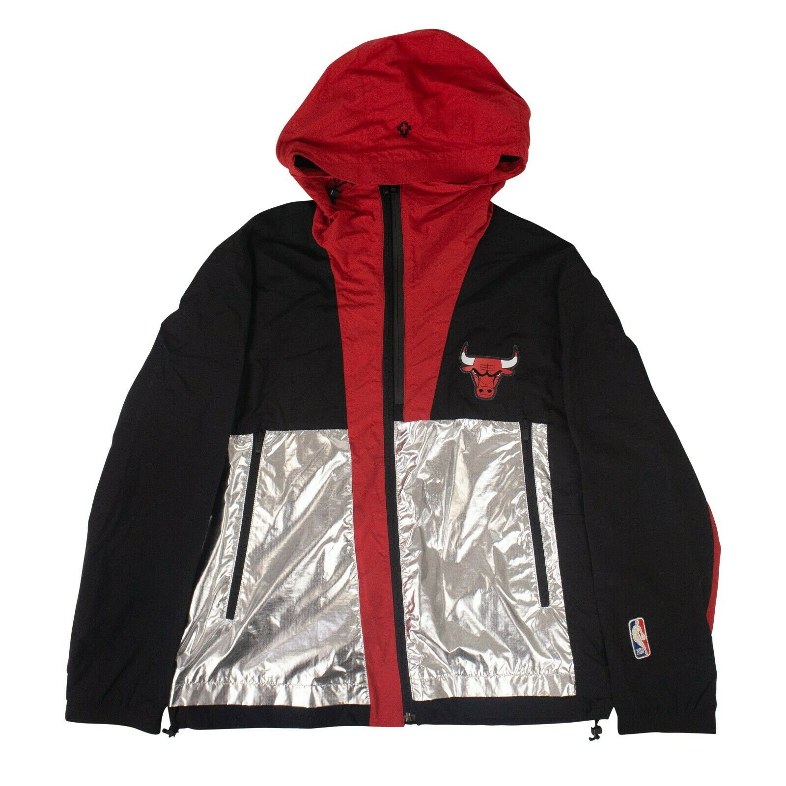 bulls windbreaker