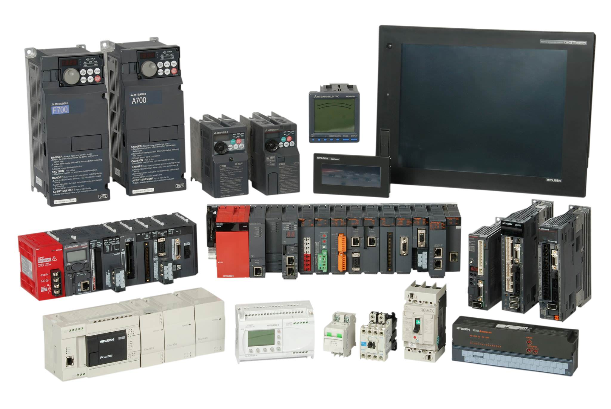 Mitsubishi ; MR-J2S-40CP : Servo Drive