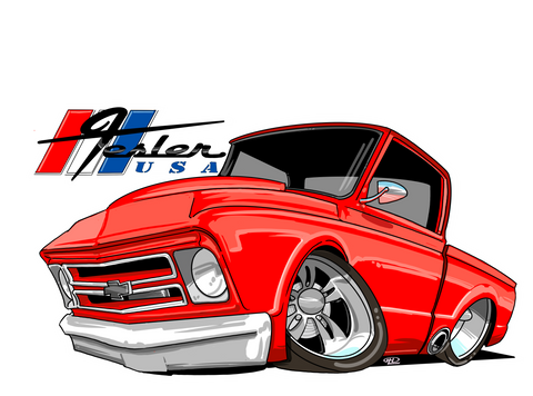 Fesler Project 67 Sticker – Fesler USA