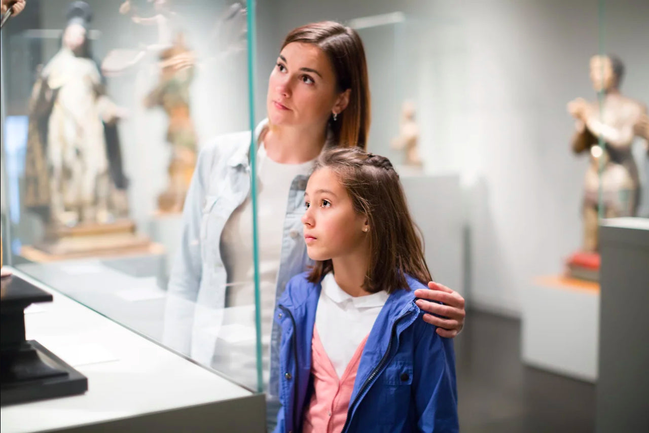 Trip to a museum as one of the Christmas gift ideas for kids who have everything