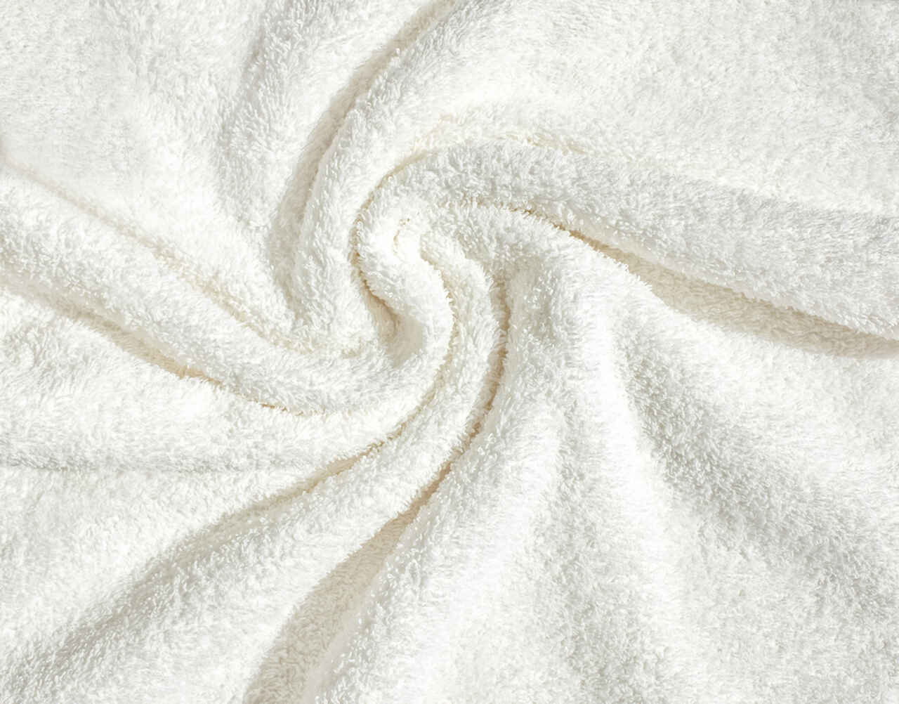 close shot of a white towel
