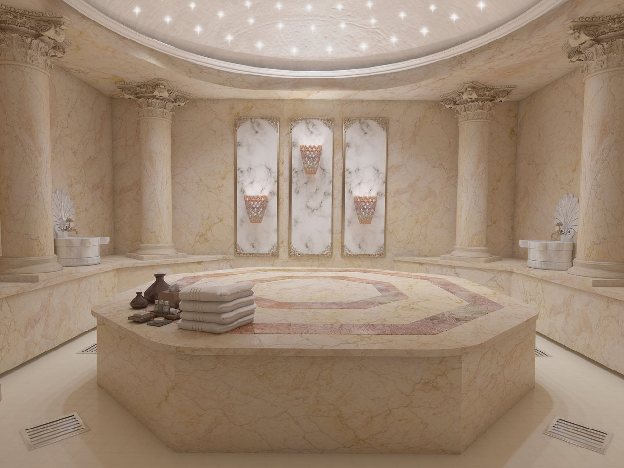 what is turkish bath