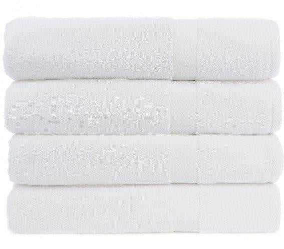 Turkish cotton towel stack