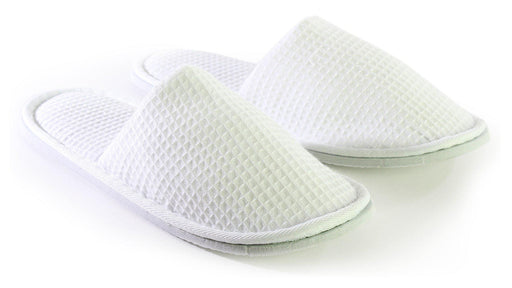 Men :: Slippers :: Terry Slippers :: White Closed Toe Adult Fleece Warm  Slippers - 6 pack - Wholesale bathrobes, Spa robes, Kids robes, Cotton  robes, Spa Slippers, Wholesale Towels