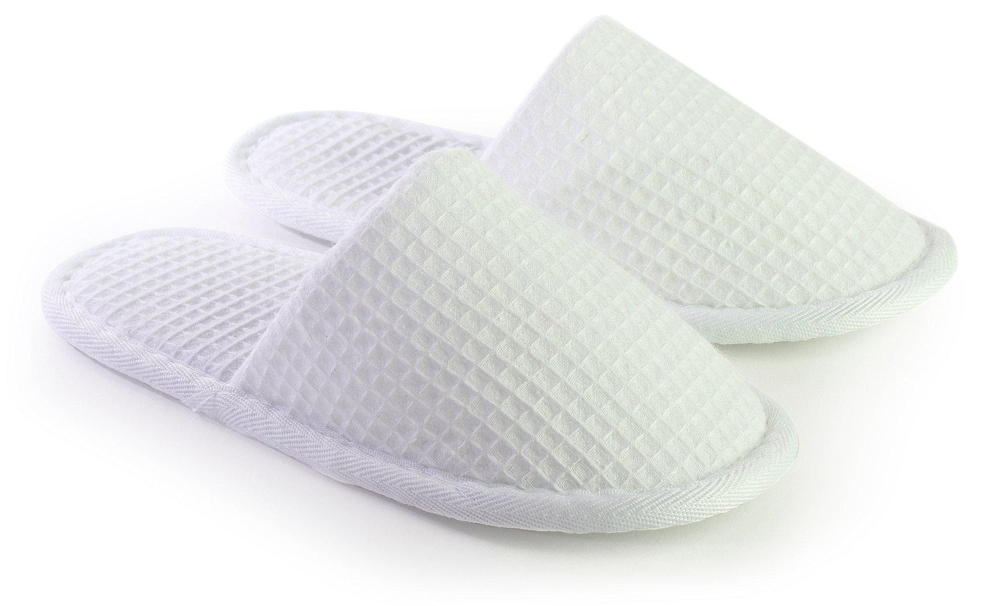 Kids Closed Toe Waffle Slippers, Wholesale Slippers — RobesNmore