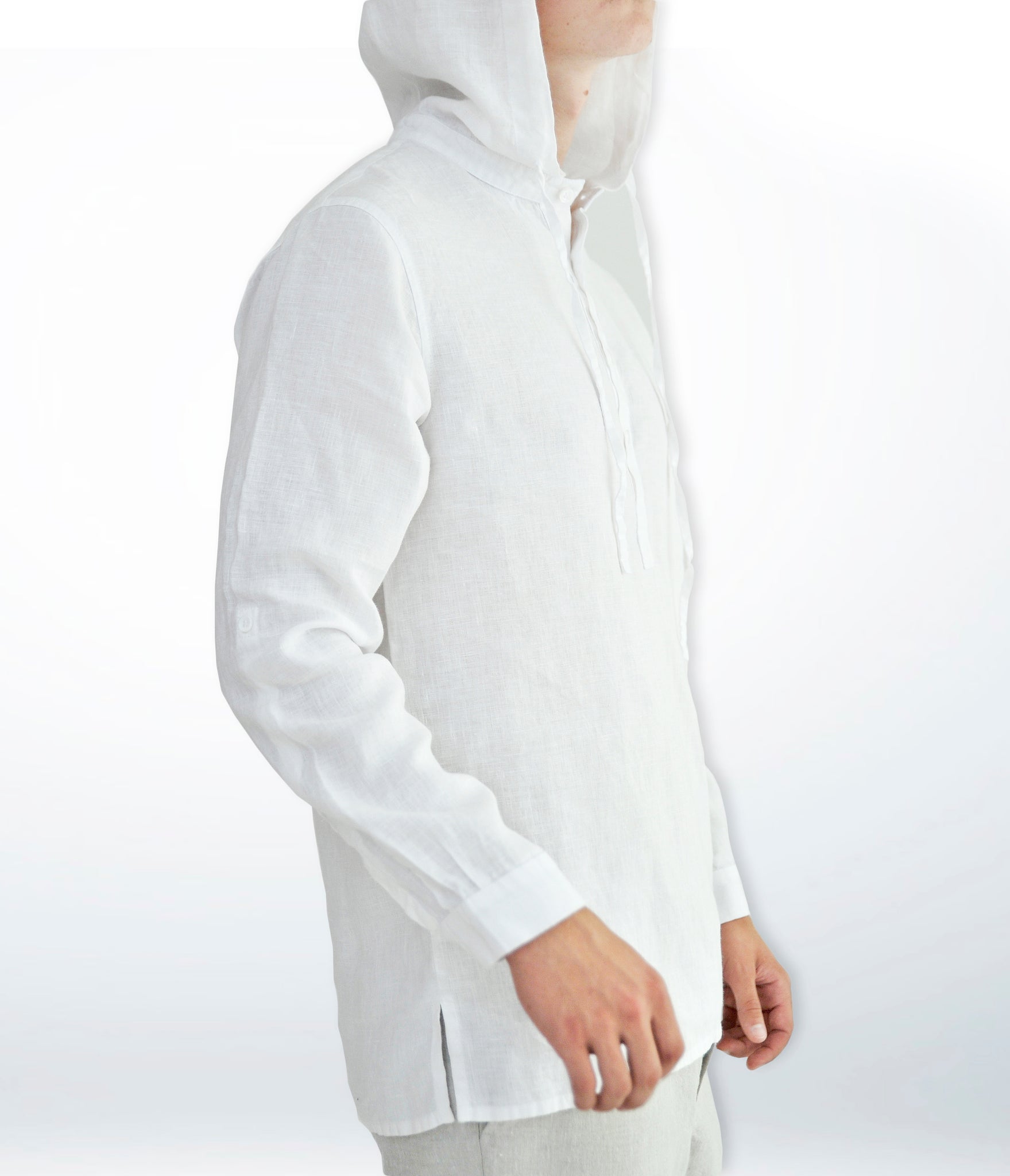 adidas mens white hoodie