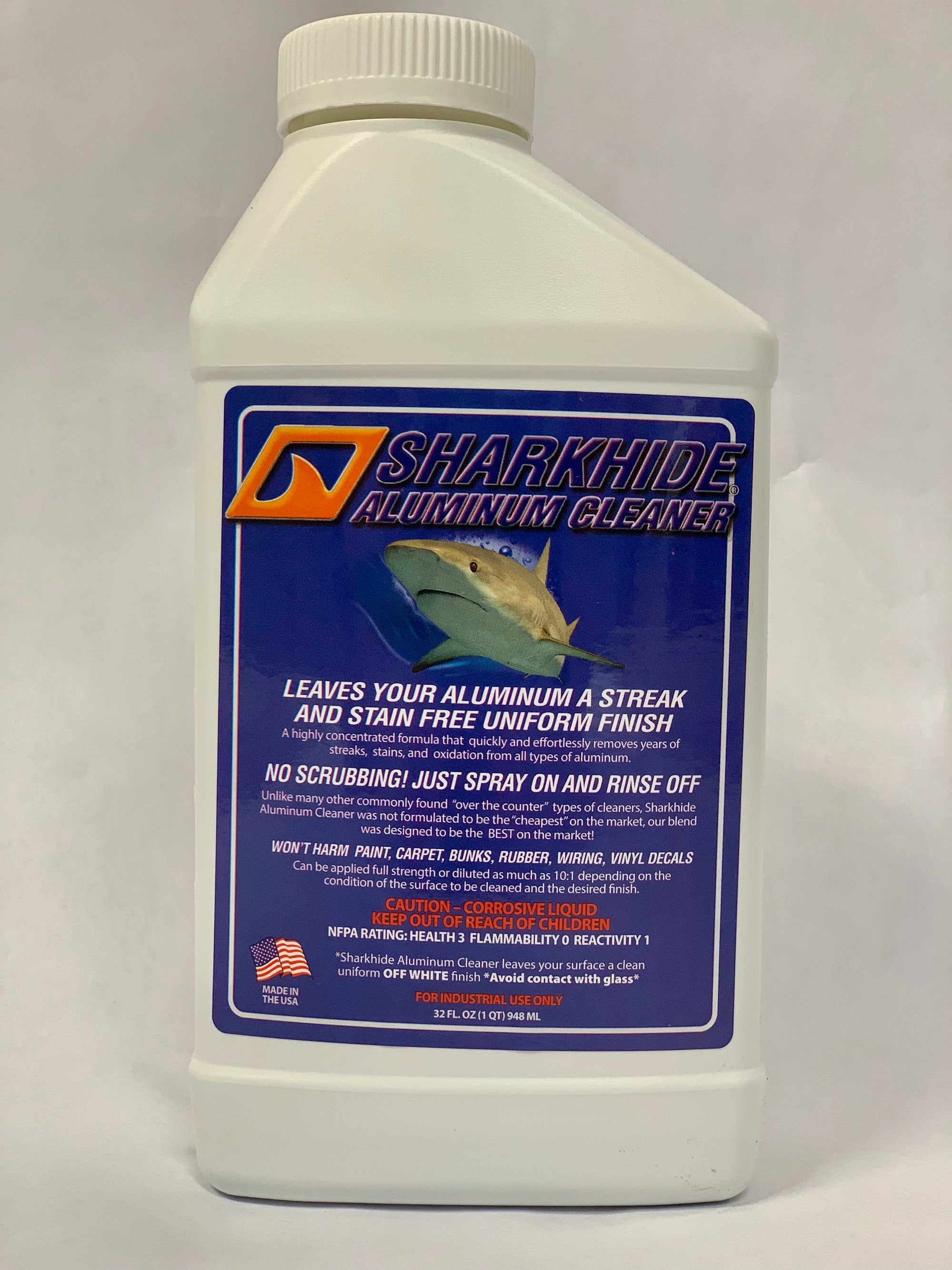 Aluminum Cleaner & Brightener & Restorer / 4 Gallon Case 