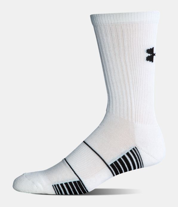 Under Armour Team Crew Socks: 1270242 — Volleyball Direct