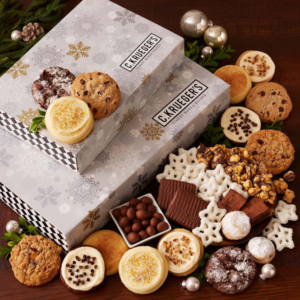 Christmas Cookie Sampler Pack — cookiegarden