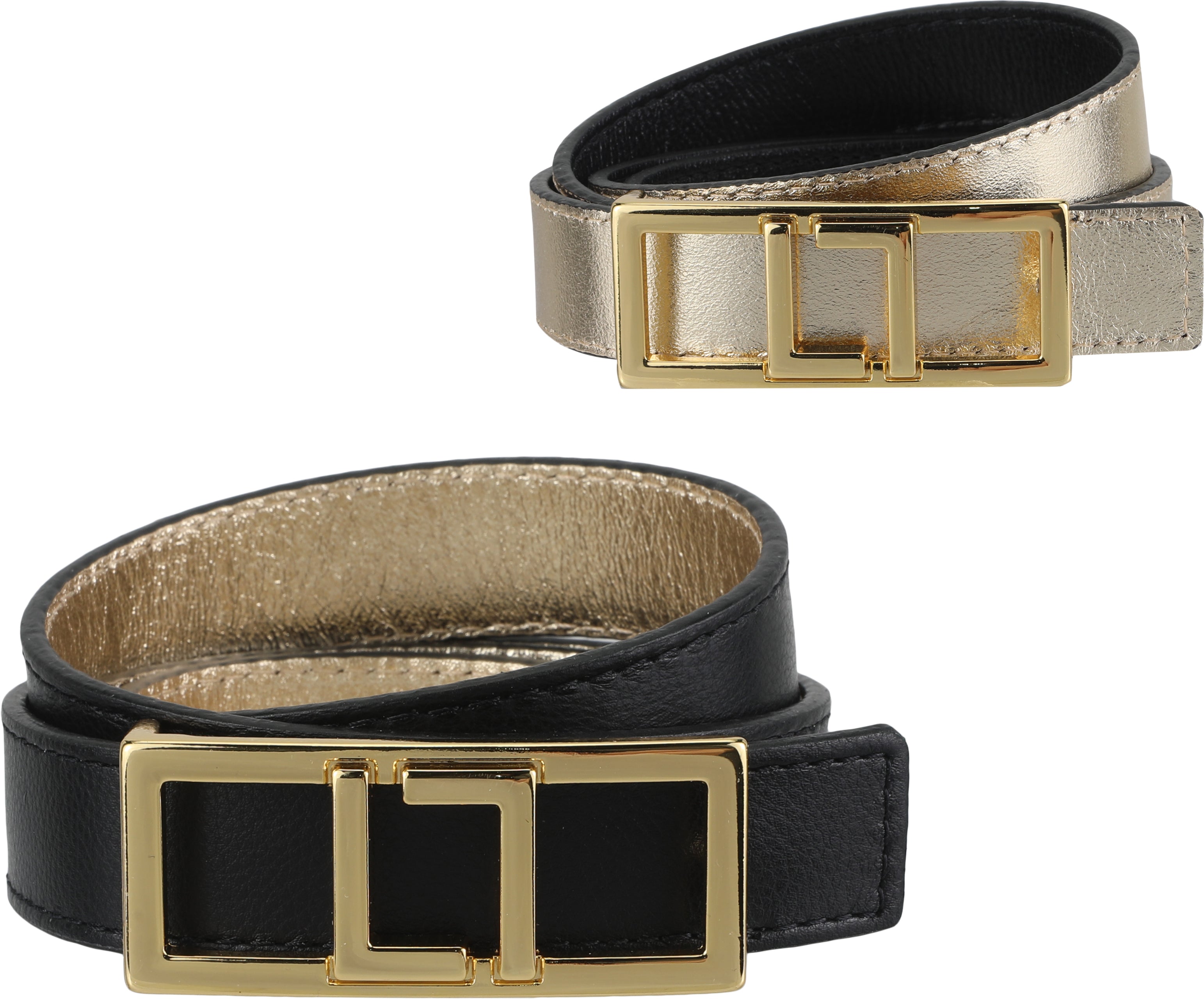 LUZ DA LUA FASHION REVERSIBLE BELT