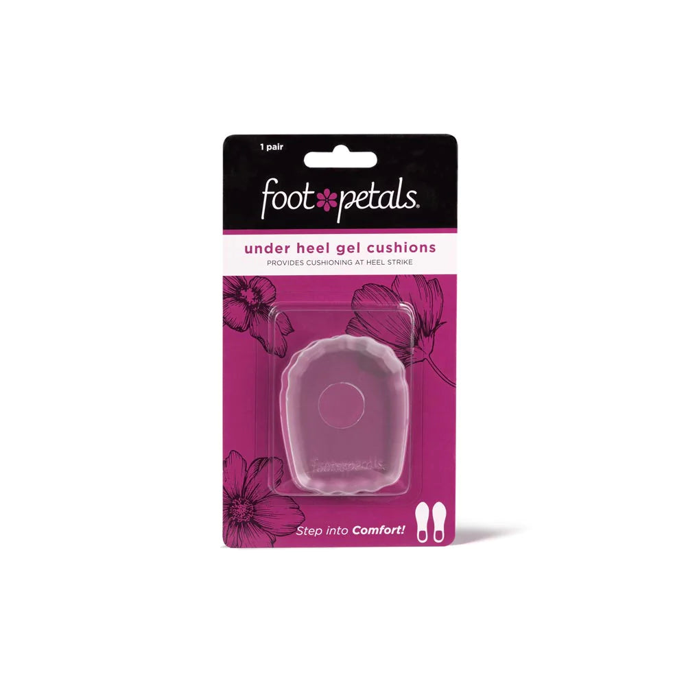 FOOT PETALS GEL UNDER HEEL CUSHIONS