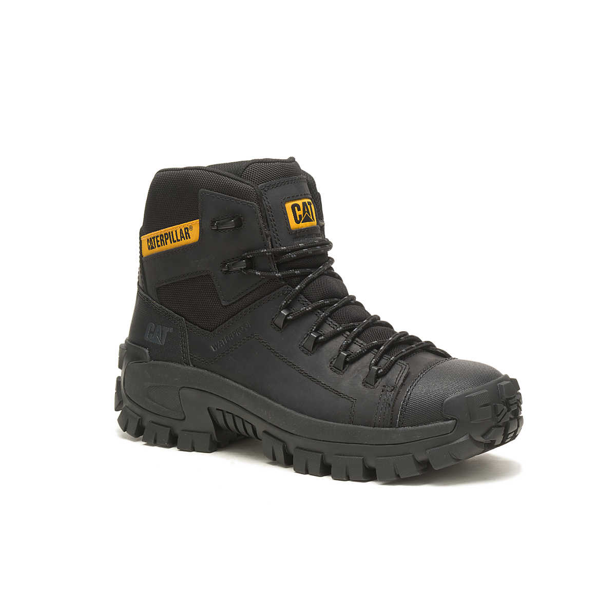 CATERPILLAR Men's Invader Hiker Waterproof Composite Toe Work Boot