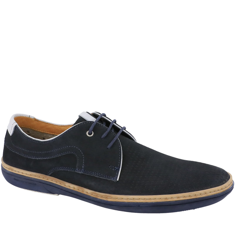 lancer brown casual shoes