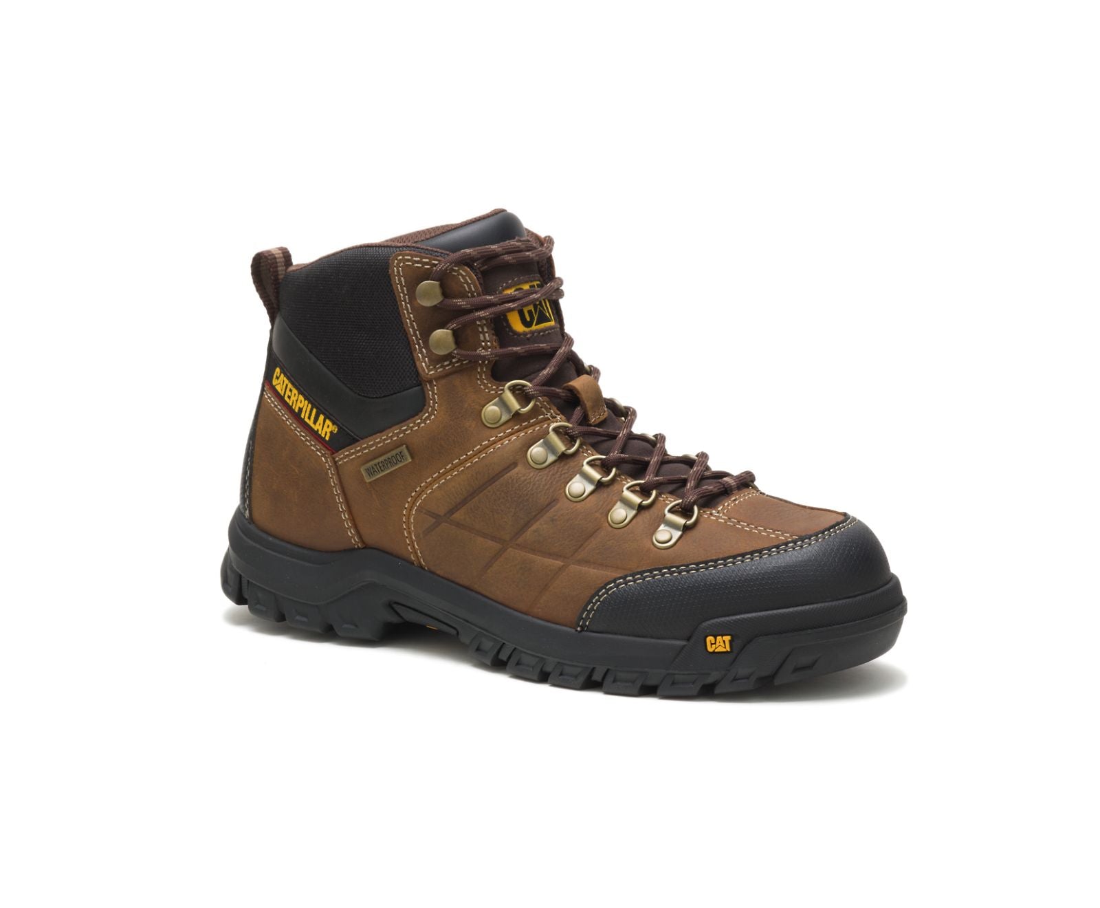 Caterpillar Men's Threshold Waterproof Work Boot