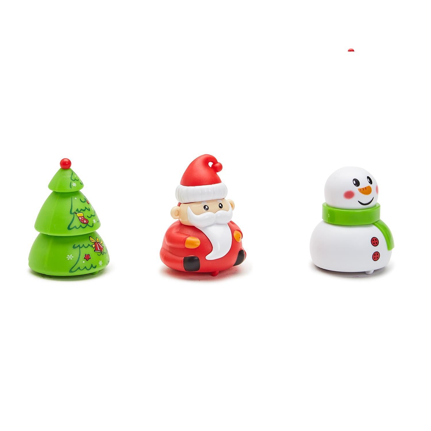 Holly Jolly Pull Back Toys (Sold Individually)