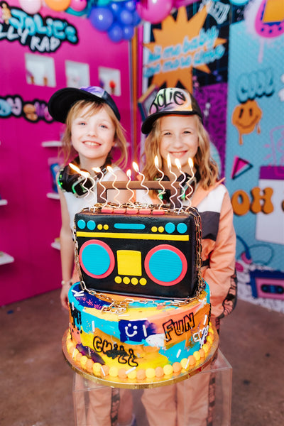 90s-themed-graffiti-kids-childrens-birthday-party-inspo-decorations-supplies-ellie-and-piper