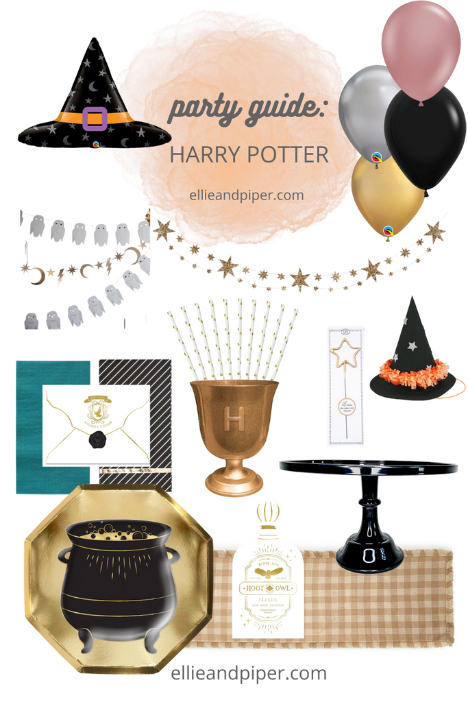 Harry Potter Party Guide | Ellie and Piper