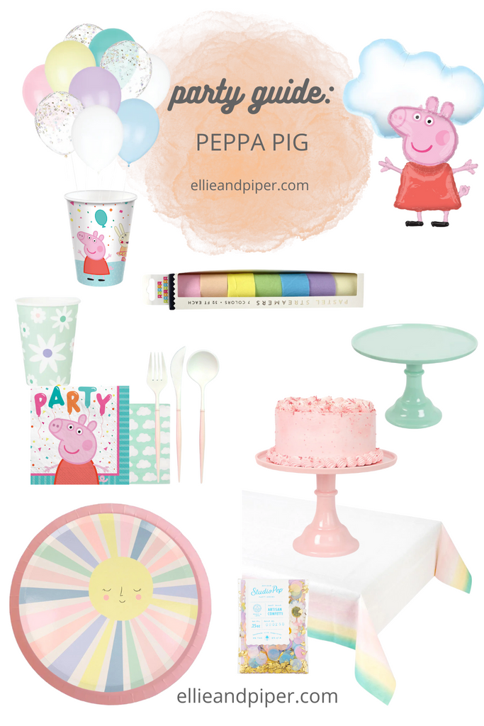 Peppa Pig Confetti Party Favor Cup