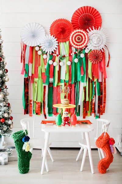 simple holiday party decorations