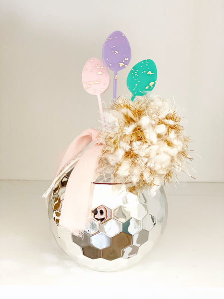 ellie-and-piper-kelsey-klos-house-of-fete-disco-ball-tumbler-holiday-decorations