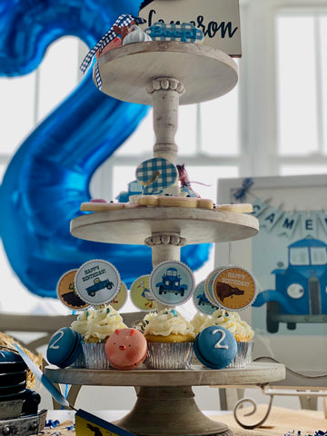 Decoracion bluey ❤️  2nd birthday party for girl, 2nd birthday