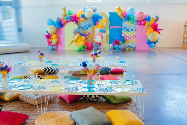 Colorful Birthday Party Ideas