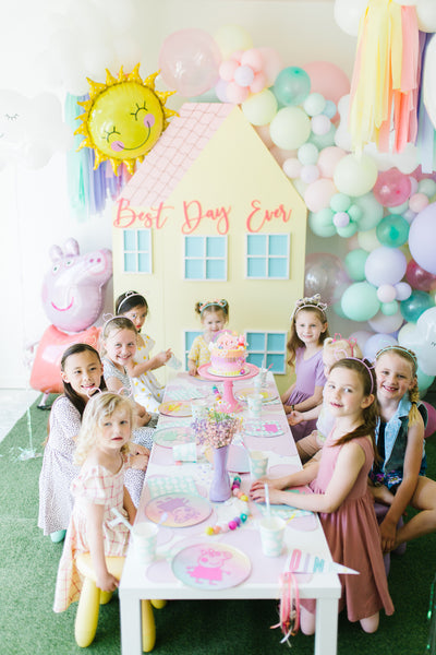 Peppa Pig  Birthday Party Mother's Tips